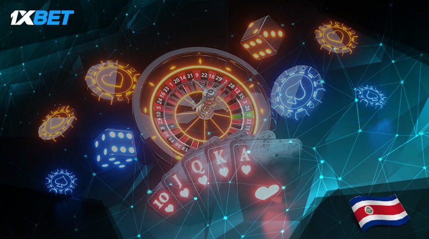 Los juegos de casino online en 1xbet Costa Rica.