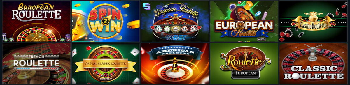 Ruleta, blackjack y otros juegos de mesa en 1xbet