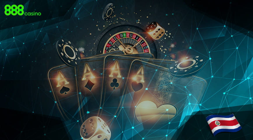 Los juegos de casinos online de 888casino Costa Rica.