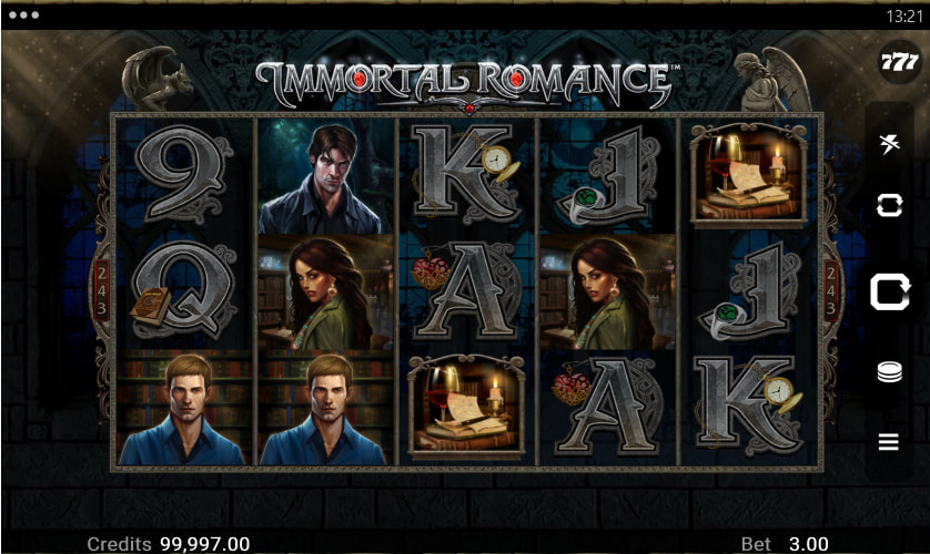 Immortal Romance juega gratis en línea