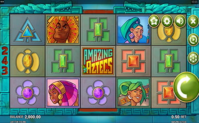 La slot Amazing Aztecs en el casino online Ruby Fortune CR