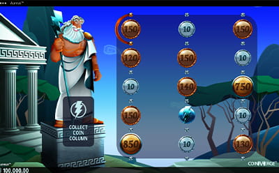 Juego de slot Aureus en el Spin Casino CR online.