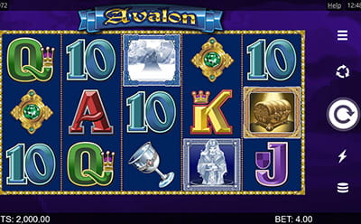 Slot Avalon en el casino online Royal Vegas CR