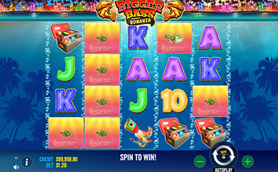 Inicio tragamonedas Bigger Bass Bonanza