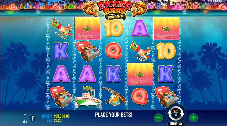 Bigger Bass Bonanza play online for free