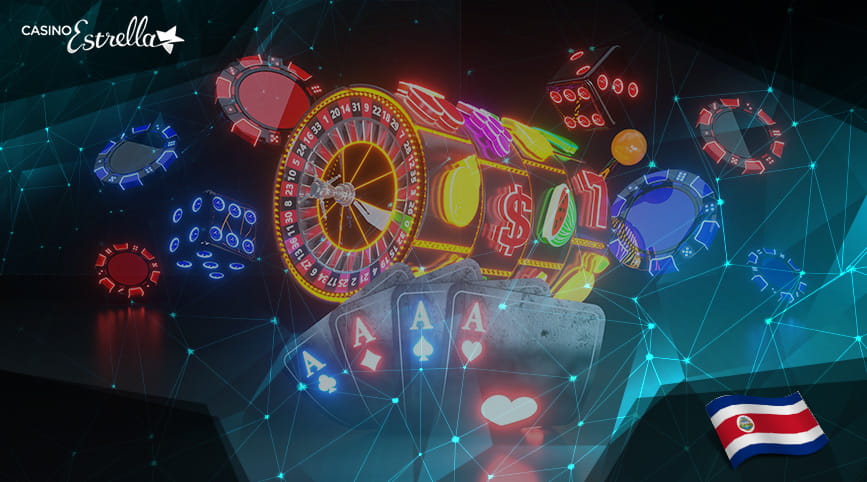 Los juegos disponibles en Casino Estrella de Costa Rica.