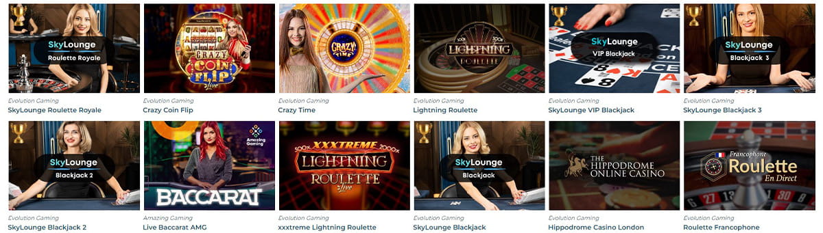 Ruleta, blackjack y más juegos de mesa en Casino Estrella