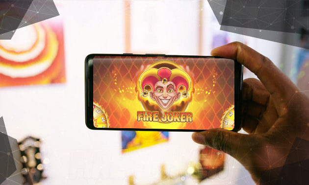 Tragamonedas en línea Fire Joker