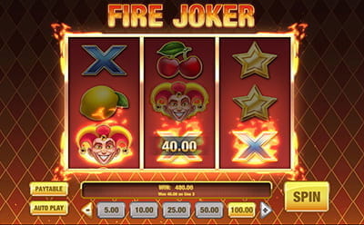 Fire Joker Slot para celular