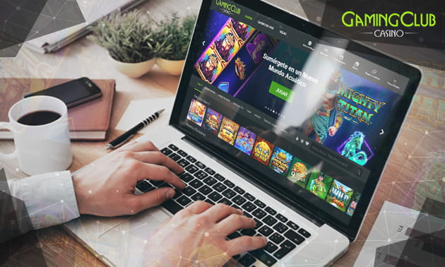 Panorama del casino online Gaming Club