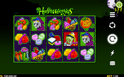 Halloweenies Slot Juego de Bonificación