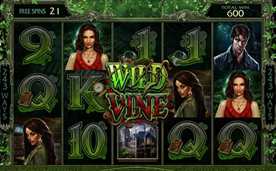 Immortal Romance Slot Giros gratis