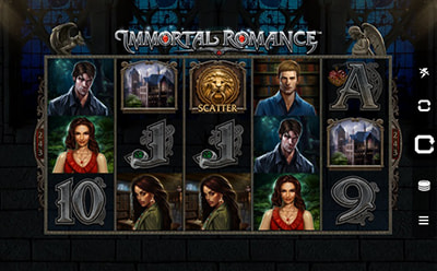 Immortal Romance Slot Juego de Bonificación