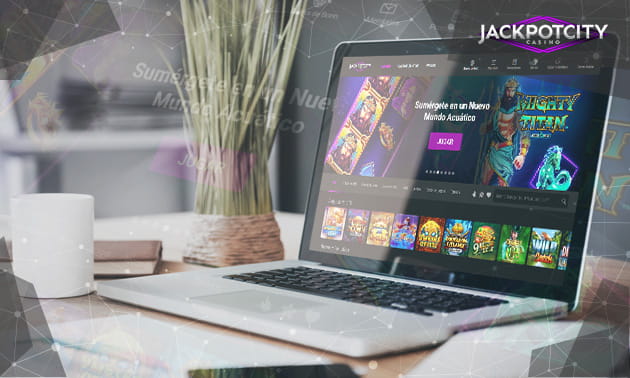 Overview of JackpotCity Online Casino