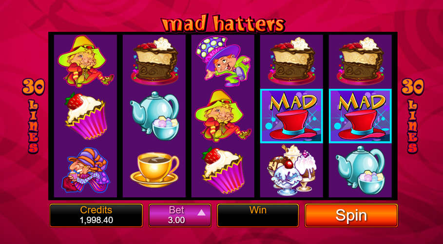 Mad Hatters juega gratis en línea