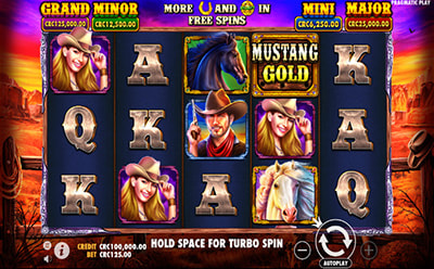 Mustang Gold Tragamonedas Movil