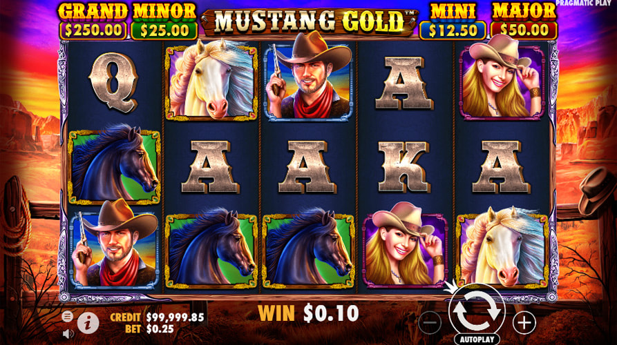 Mustang Gold juega gratis en línea