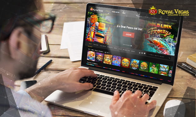 Panorama del casino online Royal Vegas