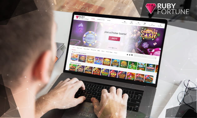 Panorama del casino online Ruby Fortune