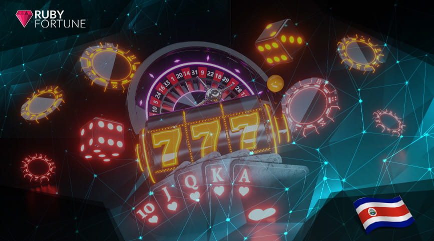 Los juegos del casino online Ruby Fortune en Costa Rica