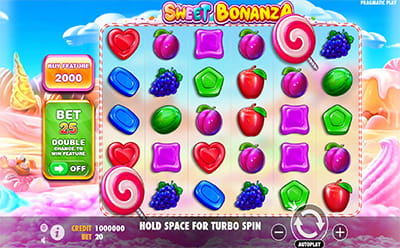 El juego de slot online Sweet Bonanza en el casino online Bao Casino CR