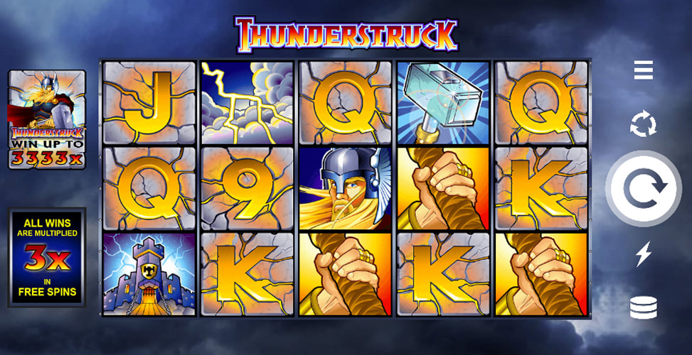 Thunderstruck juega gratis en línea