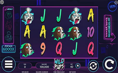 La slot Wild Pupds Slot en el casino online Casino Estrella CR