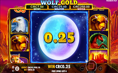 Wolf Gold Slot Giros gratis