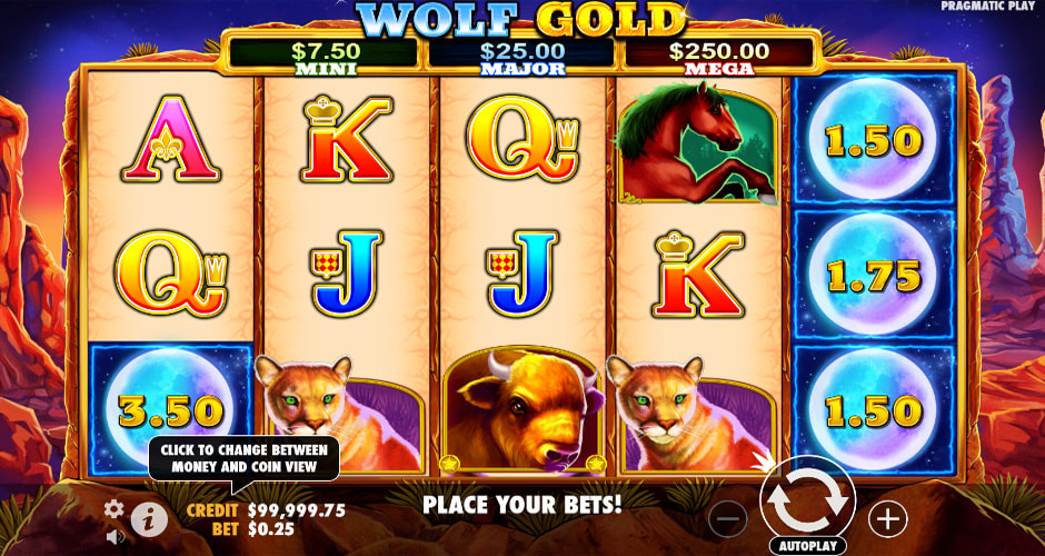 Wolf Gold juega gratis en línea